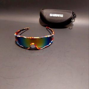 Shimano cycling fishing sunglasses like new